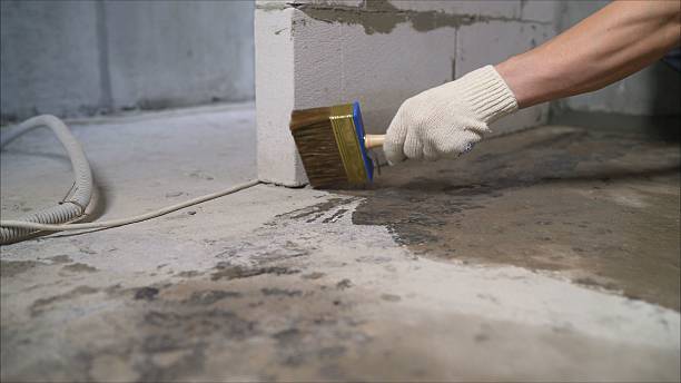 SJ Waterproofing Pros Basement Waterproofing coverage map for Long Lake, IL and surrounding area